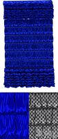 Curtains for the winter garden (draped)