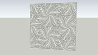 Splashguard600x600mmFern_GreyWhite_byLenaEliassonForDesignMCollection