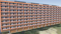 Panel house in Humenne, T5-8