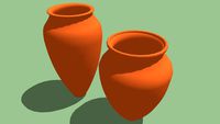 pots terre cuite