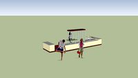meja pantry