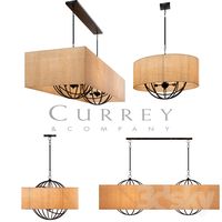 Millcroft Chandelier by Currey & company