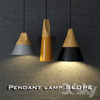 Pendant lamp SLOPE