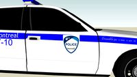 Montreal SVPM POLICE]