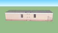 Portable Classroom, Lyndon B Johnson Middle School