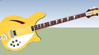 Rickenbacker 4005 Bass Guitar