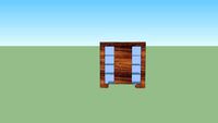 Highboard sheesham