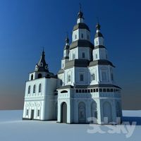 Pokrovsky monastery in Kharkov