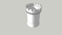 Round Castle Tower