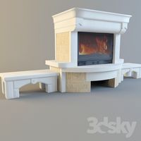 Fireplace "Presto"