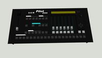 SGM Pilot 2000 universal dmx light controller
