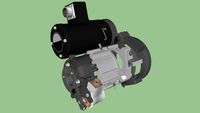 M134D Ti Housing