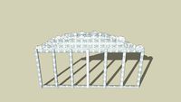 Balastrat balcony wall devider