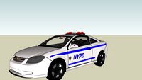 NYPD Chevy Colbalt