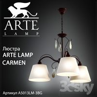 Arte Lamp Carmen A5013LM-3BG