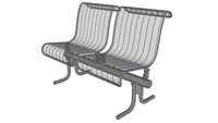 Plexus 2 Seat Bench