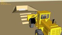 Caterpillar T530 Sketchyphysics