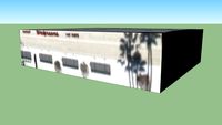 Walgreen's (Wilshire and Dunsmuir), Los Angeles, CA, USA