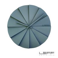 Leff Scope Grey Wall Clock