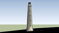 The Cape Wickham Lighthouse