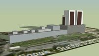 Hauptbau + Kühlturm RWE Kraftwerk Weisweiler