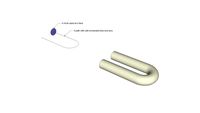 U shaped pipe