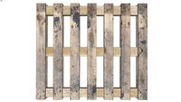 3D Wood Pallet