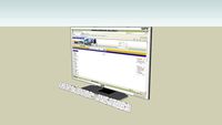 Monitor 19 Wid AOC - 193FW