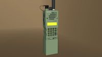 Portable Radio Series - Harris AN/PRC-152(C) Military Hand Held Radio