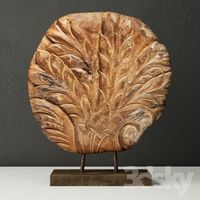 Piece of Wood With a Base / ZARA HOME