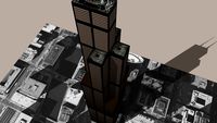 Model of the Sears Tower