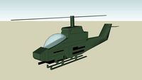 AH1 Super Cobra Helicopter (You rate this, and I'll rate yours)