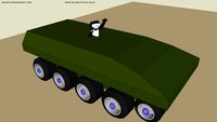 10wd ATV sketchyphysics Tank style