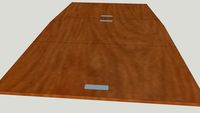 Zonnedek Garda 500 (Hout)