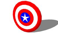 escudo do capitao america (captain america)