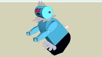 Rosey the robot from the Jetsons