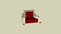 The 'Cutting Edge' Loveseat