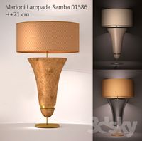 Table lamp Marioni Lampada SAMBA