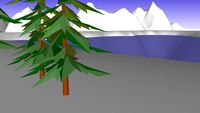 Lake Pristine (not real)