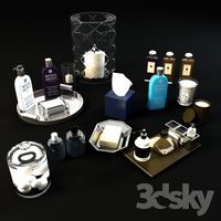 Decorative set for bathroom