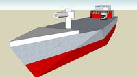 BARCO DE GUERRA LEGM