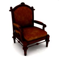 classic armchair