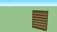 Wall Louver Model E4DS by Architectural Louvers