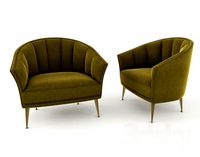 Brabbu Maya armchair