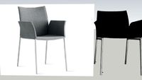 Zanotta chair by Roberto Baiberi model Lia 2088
