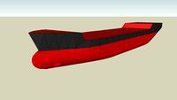 ship's hull model