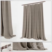 Blind with cornice