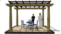 FineHouse Pergola 8 x 12