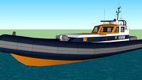 inflatable life boat