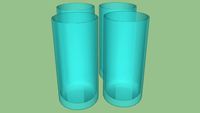 Long drink glasses Longdrink glazen